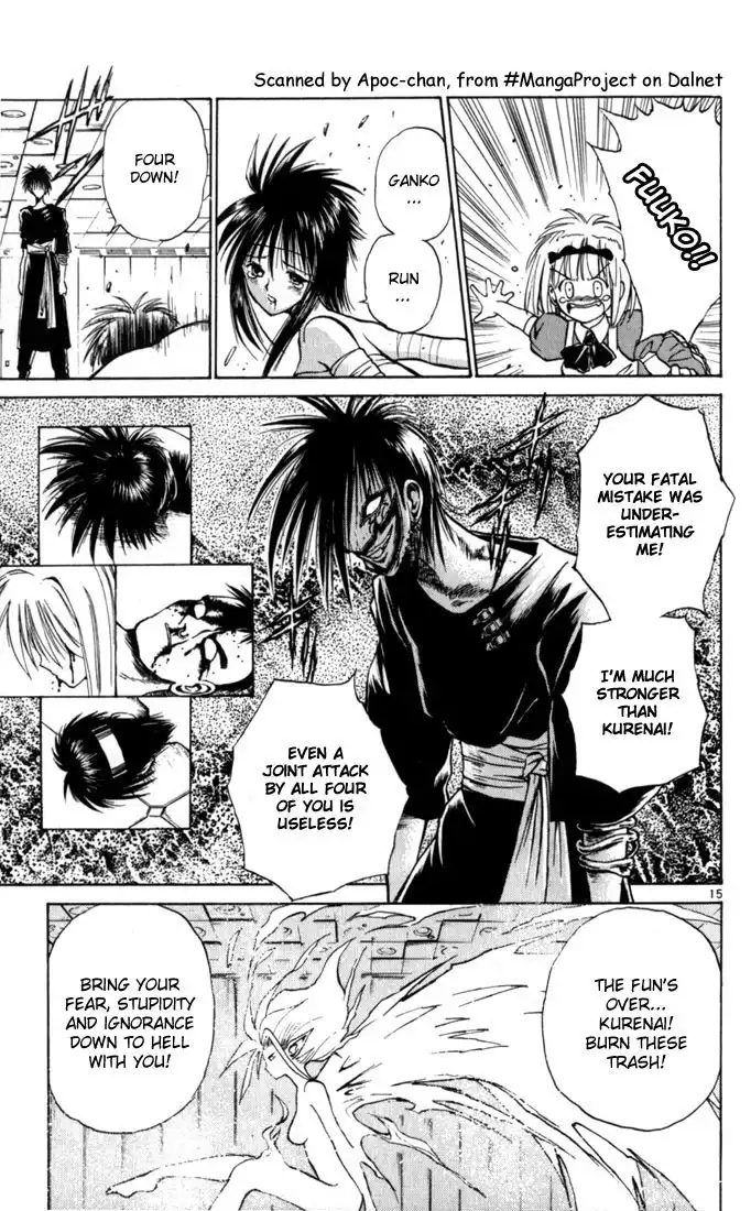 Flame of Recca Chapter 34 14